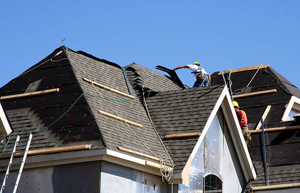 Roof Gutter Cleaning in Herricks, NY